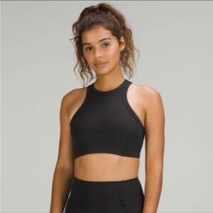 Lululemon Ribbed Nulu HN Yoga Bra